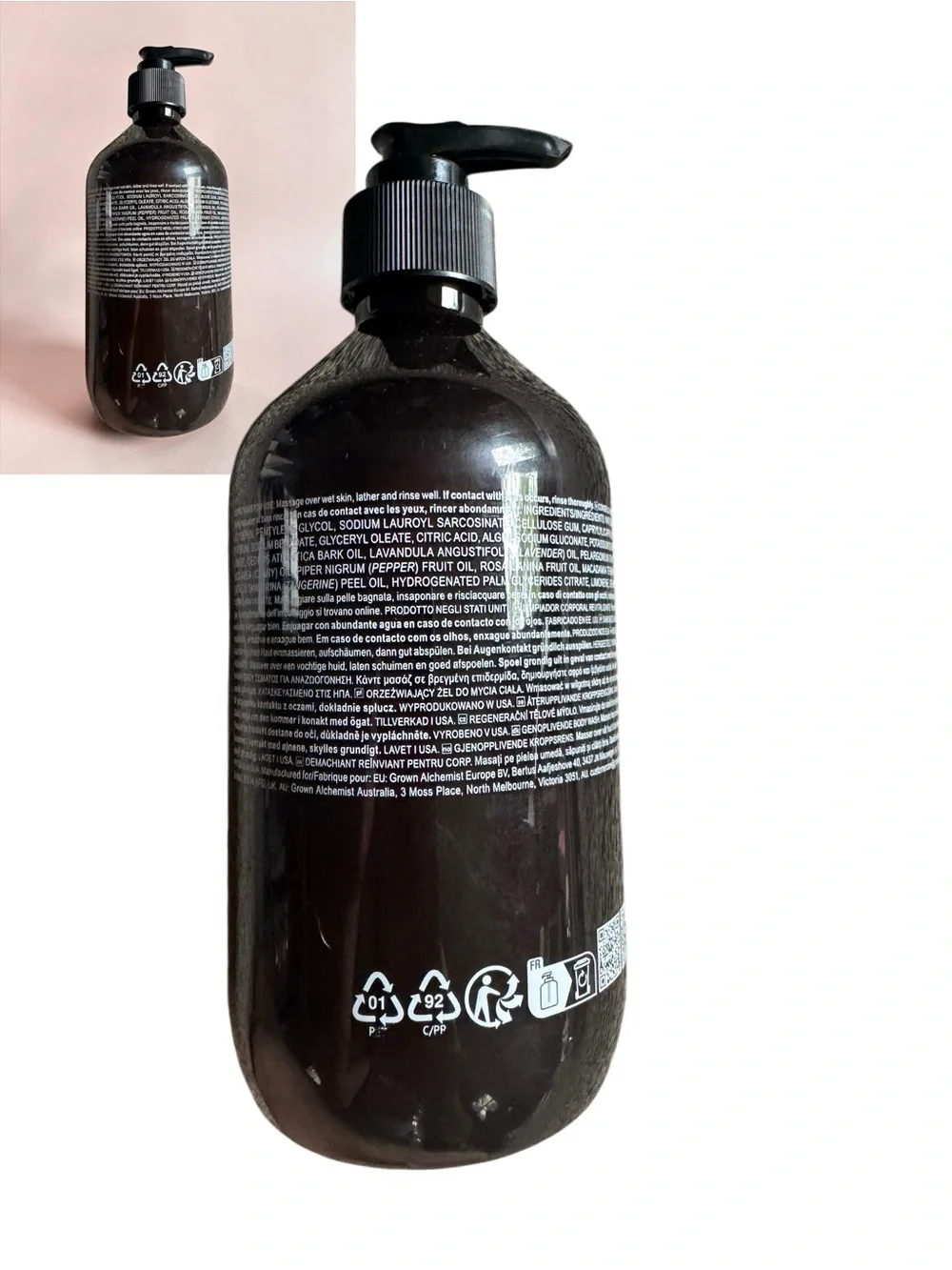 Grown Alchemist Revive Body Cleanser - NEW